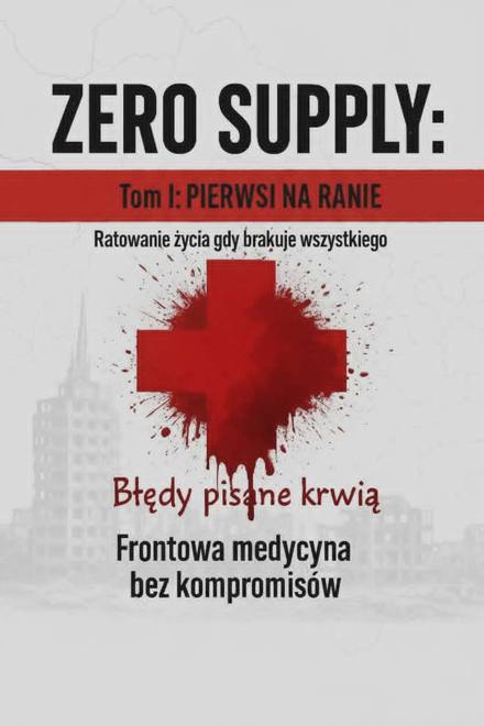 Okładka: Zero Supply, Tom I, Pierwsi na ranie