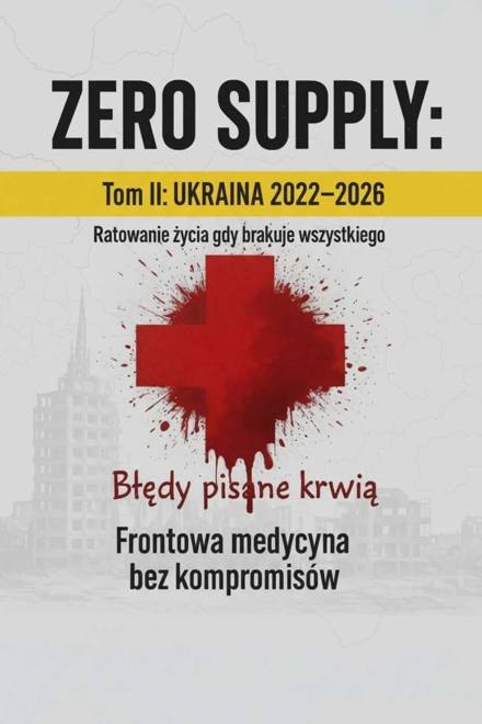 Okładka: Zero Supply, Tom II, Ukraina 2022–2026