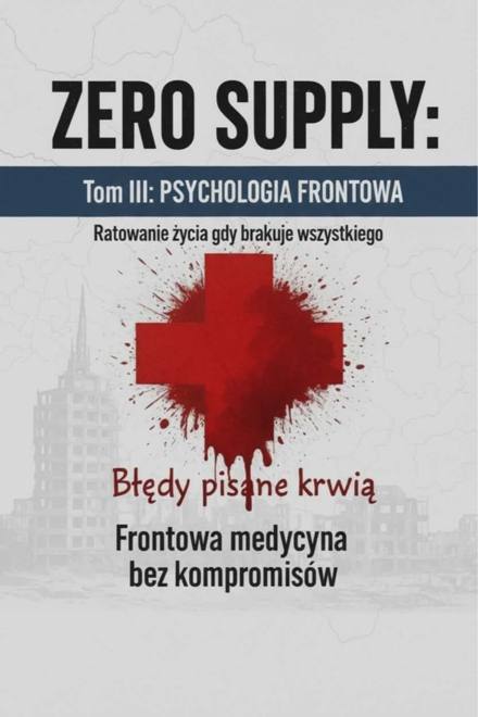 Okładka: Zero Supply, Tom III, Psychologia frontowa