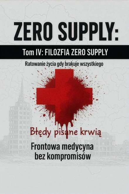 Okładka: Zero Supply, Tom IV, Filozofia Zero Supply
